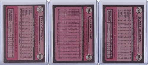 Chicago White Sox 1989 Topps Baseball Team Set 31 Cards - Picture 13 of 15