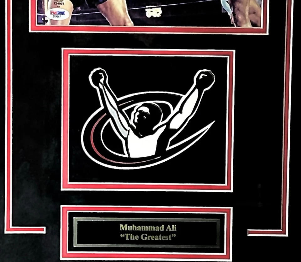 MUHAMMAD ALI vs KEN NORTON III. Yankee Stadium Bronx NY / PSA ADN D24587 Foto 4 de 4