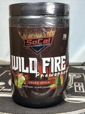 RARE OG WILDFIRE High Stim Pre-workout exp 12/26. Comparable To Dark Labs.