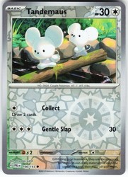 Tandemaus 166/193 Paldea Evolved Reverse Holo