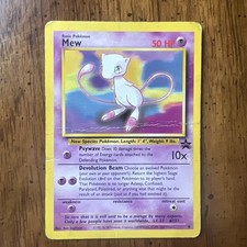 Mew #8 Prices | Pokemon Promo | Pokemon Cards