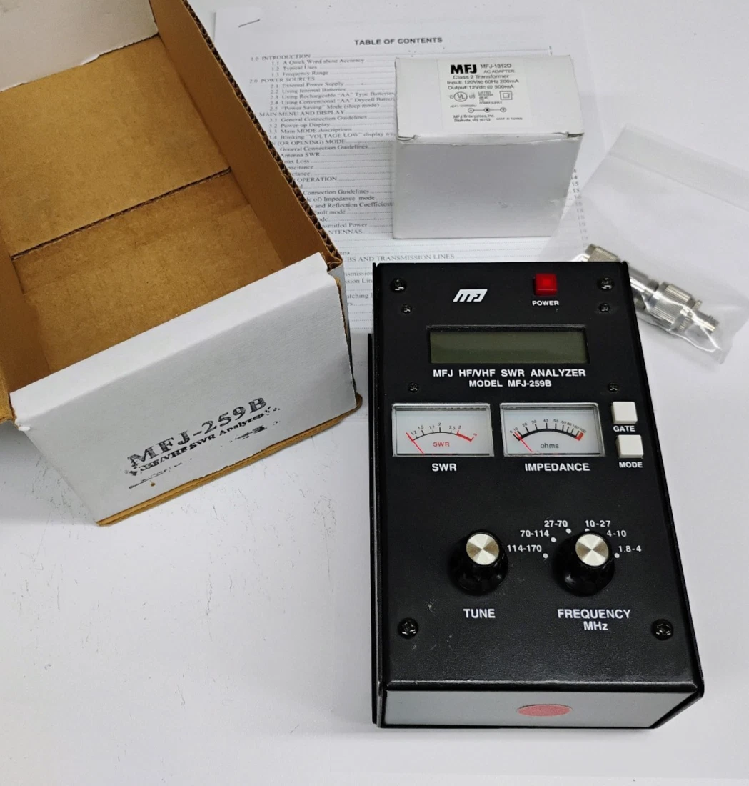 mfj 259b products for sale | eBay