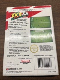 Kick Off PAL CIB (Nintendo NES)