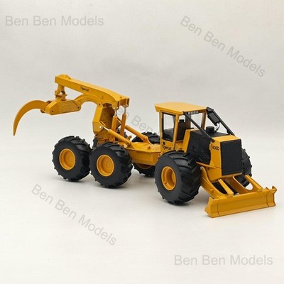 ウィンター ランダムトイ Tigercat 1/32 635D Skidder MIB Diecast Model Collection Forestry