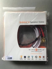 WIREWORLD Solstice8 speaker cable, 2.0m, brand new, unused
