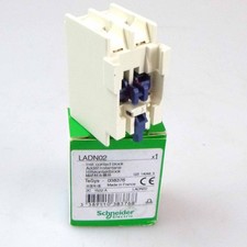 Schneider Electric Auxiliary Contact Block LADN02 038376 Original Packaging