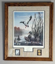 Leo Stans “Autumn Air” Limited Edition Print 1991