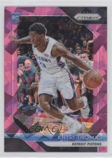 2018-19 Panini Prizm Pink Ice Prizm Khyri Thomas #122 Rookie RC w8t