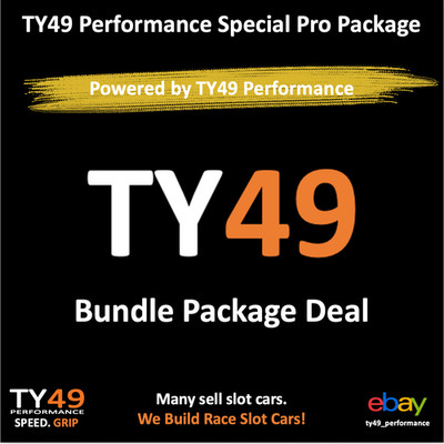 Carrera Digital Bundle: Pick All or Some! Powered by TY49 Performance Power Kits