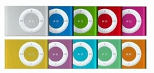 Apple iPod shuffle 2nd Gen- Refurbished - New Battery - All Colors 1GB 2GB