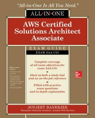 AWS Certified Solutions Architect Associate All-in-One Exam Guide - VERY GOOD