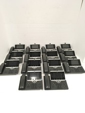 Lot of 80 Cisco CP-8845-K9 IP Video Phones Handset WebCam,No Stand, FREE SHIP