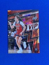 SONIA CITRON 2025 PANINI NATIONAL VIP GOLD PACK RED CRACKED ICE RC #/99