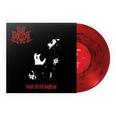 Lord Mortvm Dead Christ Baptism (Red/Black Vinyl LP) (Vinyl) (US IMPORT)