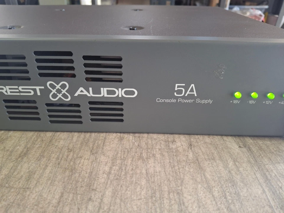 Crest Audio 5A Power Supply For Mixing Consoles X Series - Image 4 of 4