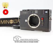 All Works MINT /Strap Minolta CLE Rangefinder 35mm Film Camera Body From JAPAN