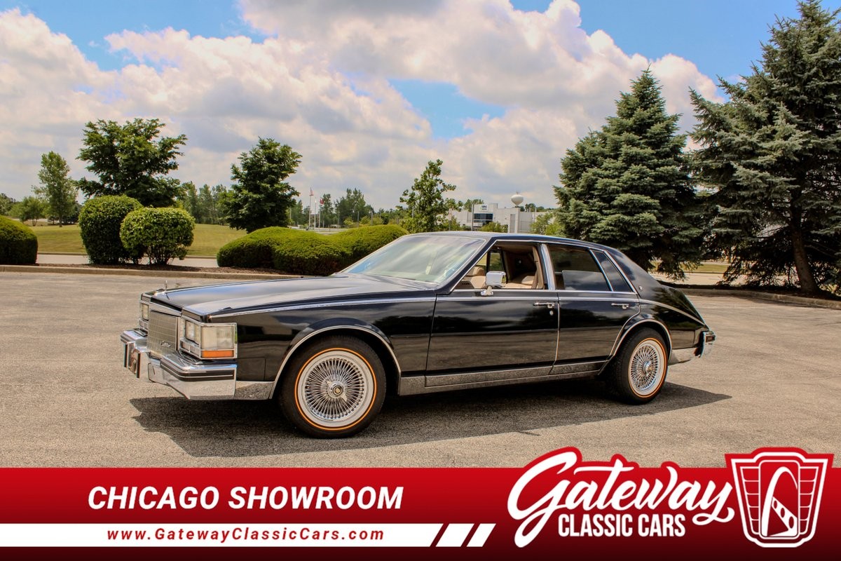 1985 Cadillac Seville for sale in Crete Illinois