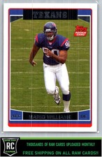 2006 Topps Mario Williams #351 Rookie Houston Texans