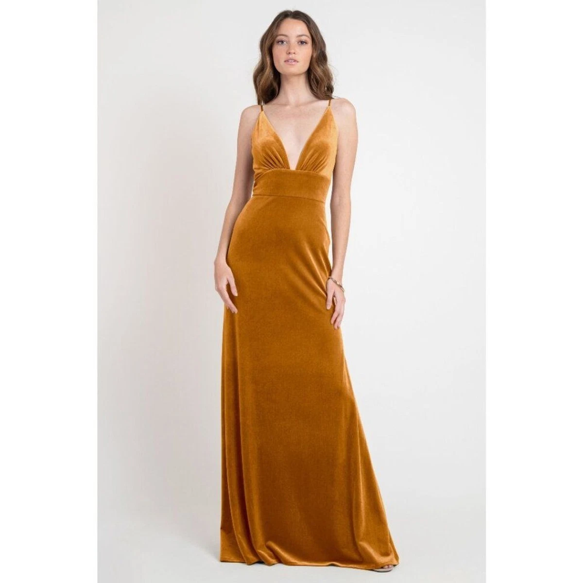 Jenny Yoo Gold Bridesmaid Dresses for sale | eBay Jenny Yoo Gold Bridesmaid Dresses for sale | eBay