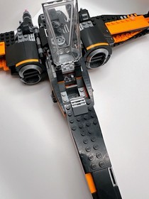 LEGO Star Wars: Poe's X-Wing Fighter (75102) Incomplete no manual please read