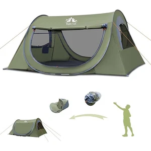 1-2 Person Camping Tent with Carry Bag Instant Tent for Outdoor/Hiking/Traveling