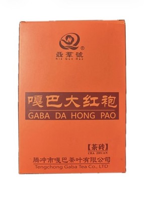 GABA Da Hong Pao Tea