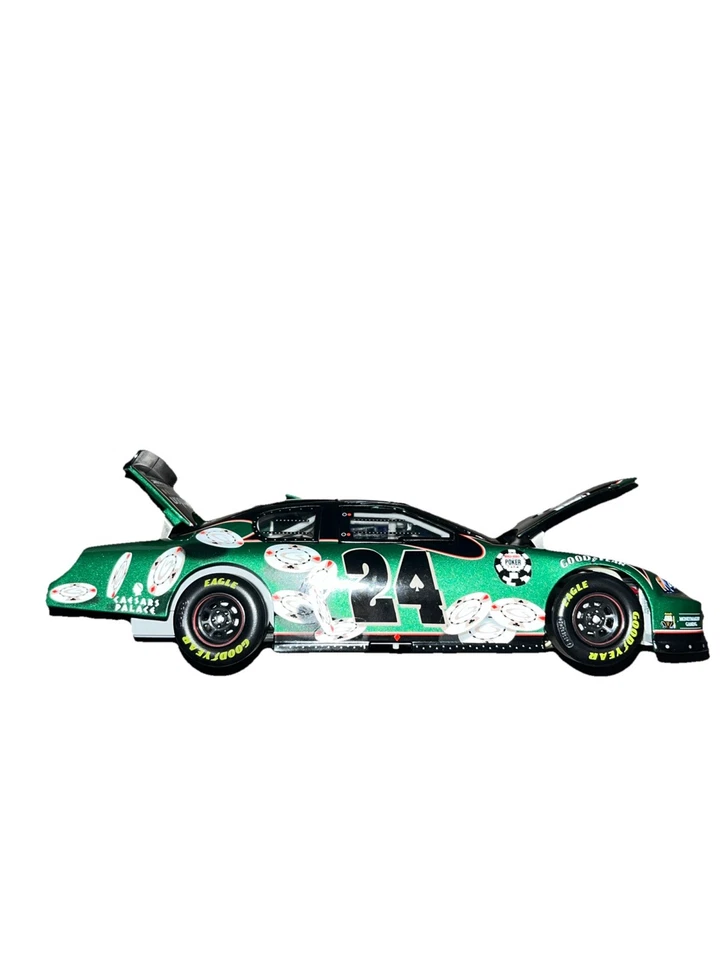 Fundación Jeff Gordon 1/24 2006 WSOP Monte Carlo SS, nueva en caja como nueva Foto 4 de 4