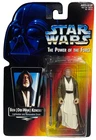 Star Wars Power of The Force Ben Obi-Wan Kenobi Red Card 1995 Action Figure NEW