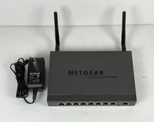 Netgear ProSafe Wireless-N 8-Port Gigabit VPN Firewall- FVS318N -w/ Power Supply