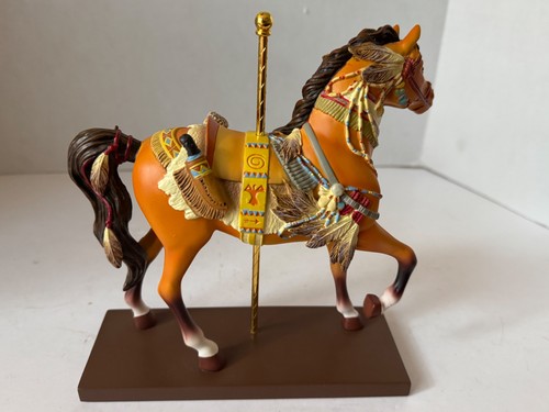 Estatuilla Enesco Trail of Painted Ponies 2009 4018387 bailarina nativa 1E/0149 - Imagen 2 de 14