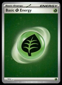 Basic Grass Energy (Cosmos Holo) 001 SVE: Scarlet & Violet Energies