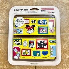 Brand New AUTHENTIC Nintendo Kisekae Cover Plate 74 Disney for NEW Nintendo 3DS