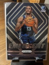 2018-19 Panini Prizm - Emergent Jaren Jackson Jr. #4 Silver Prizm (RC)