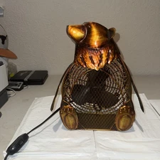 2011 Deco Breeze Table Fan Bear