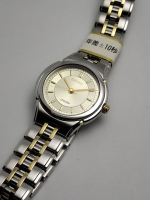 CITIZEN EXCEED Women s Quartz Dress Watch Battery Genuine 3330