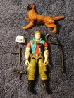 Law and Order Gi Joe Figure Great Cond! Vintage 1980's ARAH