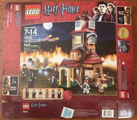 LEGO Harry Potter 4840 The Burrow Empty Box & Manuals No Bricks