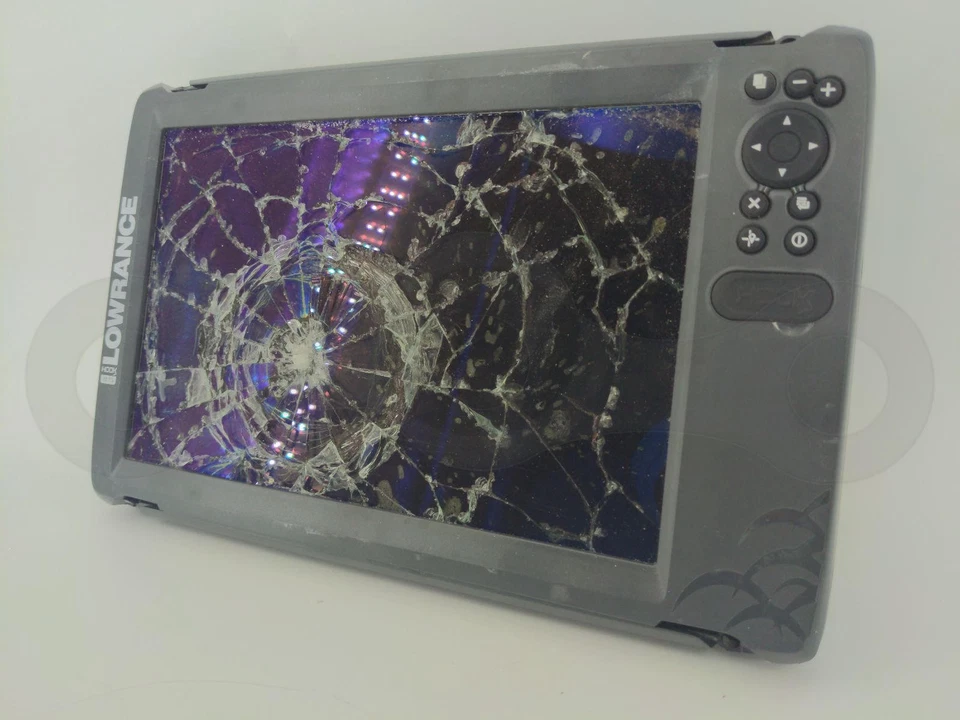 LOWRANCE HOOK 12 TS TRIPLESHOT MULTIFUNCTIONAL FISHFINDER BOAT FISHING DISPLAY - Image 3 of 4