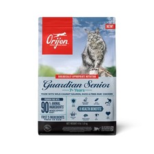 Guardian Senior Grain Free High Protein Premium Dry Cat Food 4lb Bag 14.18 per pound