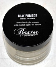 BAXTER OF CALIFORNIA Clay Pomade Firm Hold/Matte Finish 2 oz.