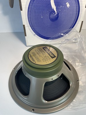 New Celestion G12M 12'' 25-Watt Replacement Guitar Speaker 8 Ohm