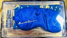 SWEET DREAM EYE MASK WITH TRAVEL POUCH AND PILLOW MIST BRAND NEW NIB