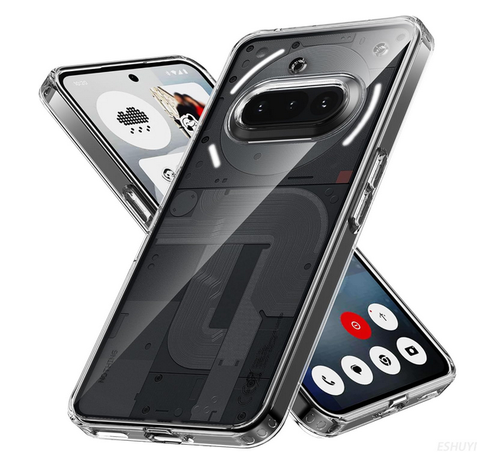 Coque Et Film Pour Nothing Phone (3) 5G - Housse Silicone Gel Fine + Protection écran