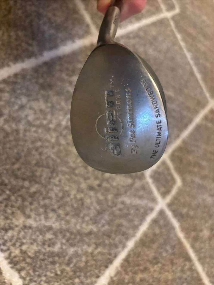 Alien Sport The Ultimate Sand Wedge By Pat Simmons RH Stiff Steel - Image 3 of 4