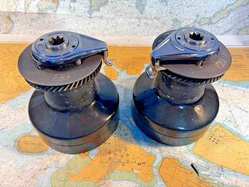 BARIENT 27 2-Speed Self Tailing Winches 1-Pair