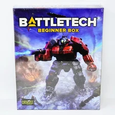 2018 BATTLETECH Beginner Box Game Set by Catalyst Game Labs - NEW & SEALED