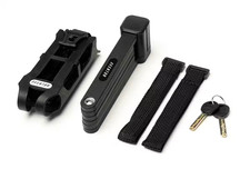 Aventon Lucchetto Pieghevole Lucchetto Bici Resistente Antifurto