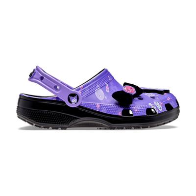 ぬいぐるみ haruna2002haruna NEW CROCS KUROMI CLASSIC CLOG 211491 MULTI PURPLE | eBay