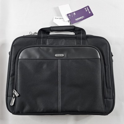 Targus Classic Black 16'' Top Load Case Brand New With Tags