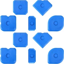 10 PCS Silicone Caulking Tool Set, Sealant Finishing Tool, Caulk Remover Tool, P
